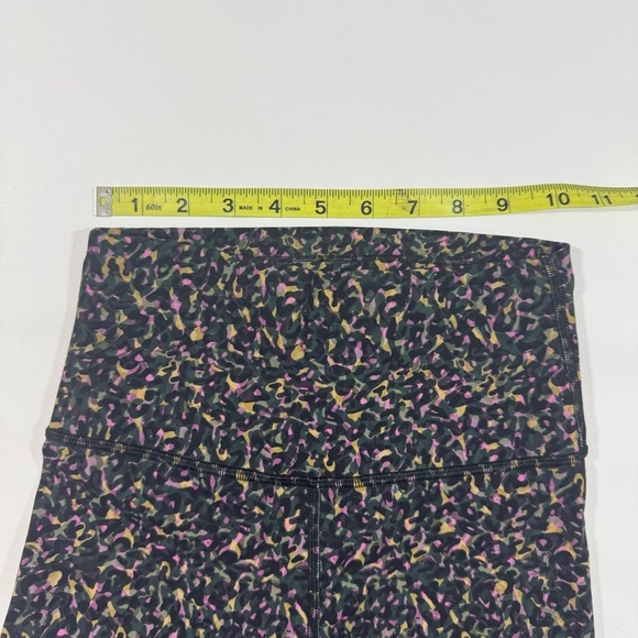 Lululemon Wunder Train High Rise Tight 28” Fluctuate Micro Pink Multi - Picture 7 of 10